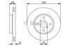 BOSCH 0 986 479 C06 Brake Disc